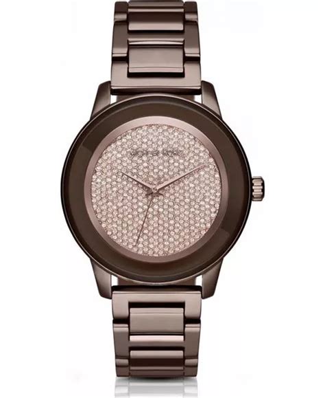 kinley pave blue watch michael kors|Kinley Pavé Gunmetal.